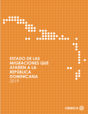 Portada de Estado de las migraciones que atañen a la República Dominicana 2019