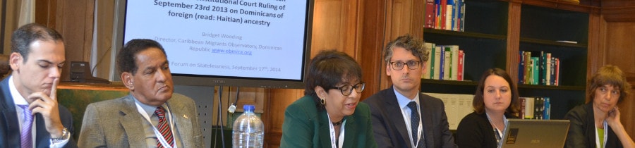 Imagen de A un año de la Sentencia 168-13: OBMICA en el plano internacional