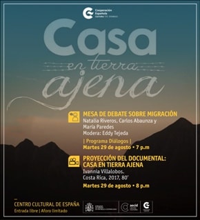 Imagen de CCE presenta “Casa en tierra ajena”, en torno a una mesa de debate sobre migración