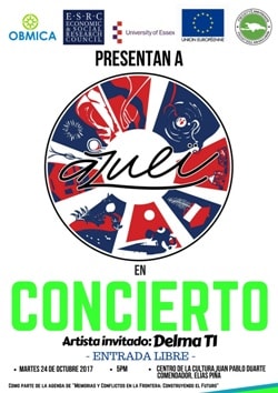 Imagen de Azueï y Delma T1, en concierto en Comendador por la armonía y convivencia en la Frontera