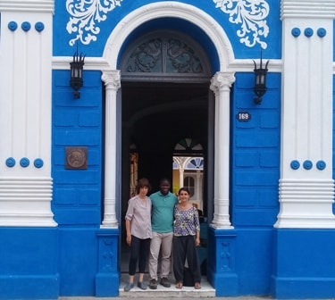 Imagen de Intercambiando con la Casa de la Diversidad Cultural de Camagüey