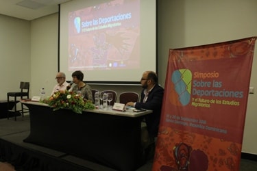 Imagen de OBMICA y Rutgers dedican dos días para hablar de deportaciones en un simposio con estudiosos del tema
