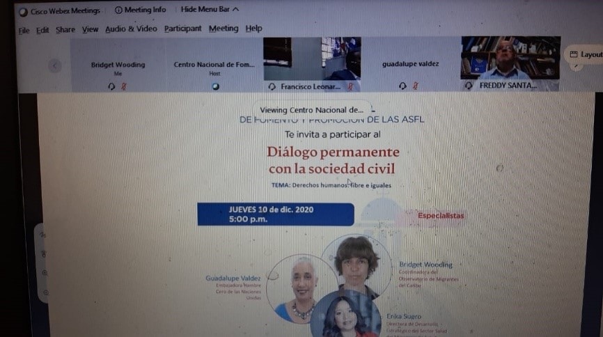 Imagen de “Derechos Humanos: Libres e Iguales”, diálogo auspiciado por MEPyD