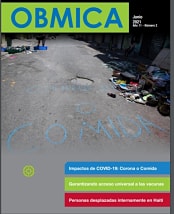 Portada de Boletín OBMICA Junio 2021