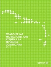 Portada de Estado de las migraciones que atañen a República Dominicana 2017