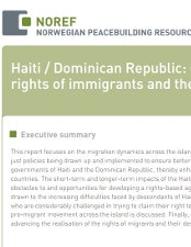 Portada de Haiti / Dominican Republic - Upholding the rights of immigrants and their descendants