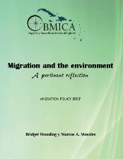 Portada de Migration and the Environment: A Pertinent Reflection