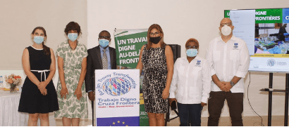 Imagen de Lanzamiento del estudio Trabajo Digno Cruza Fronteras