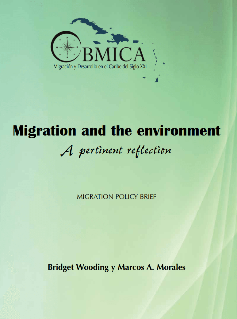 Portada de Migration and the Environment: A Pertinent Reflection