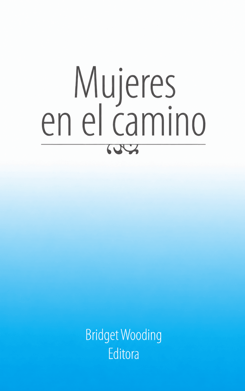 Portada de Mujeres en el Camino